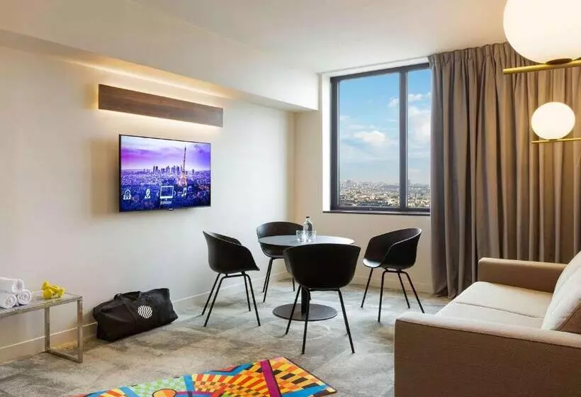 Appartement met 1 Slaapkamer en Uitzicht, Pullman Paris Montparnasse