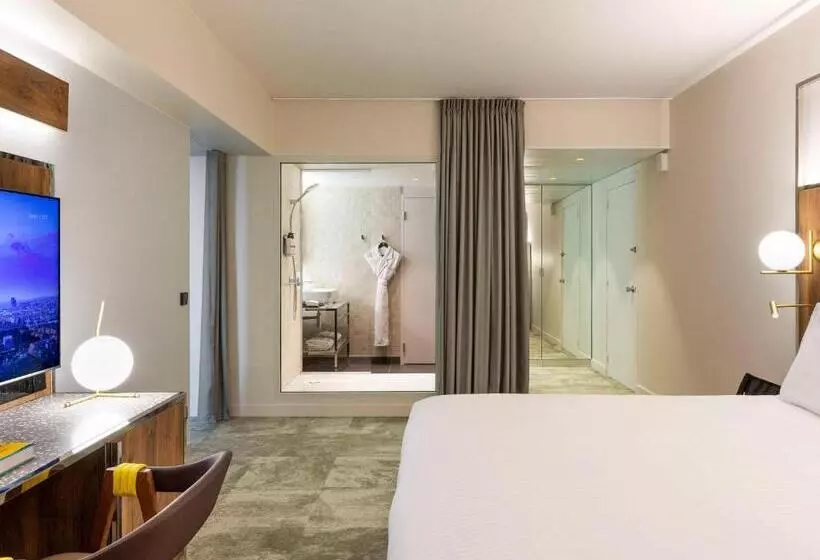 Appartement met 1 Slaapkamer en Uitzicht, Pullman Paris Montparnasse