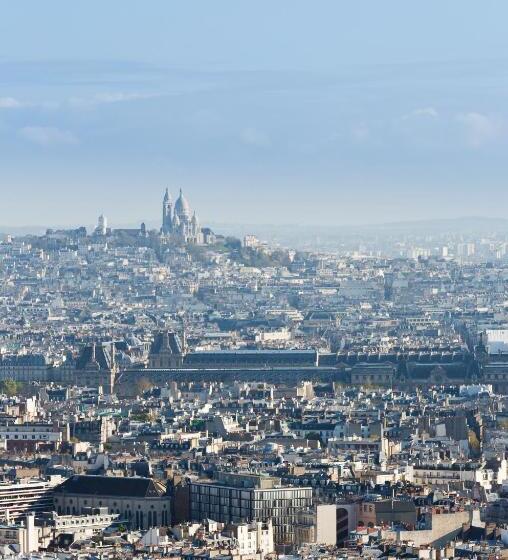 Premium room with view, Pullman Paris Montparnasse