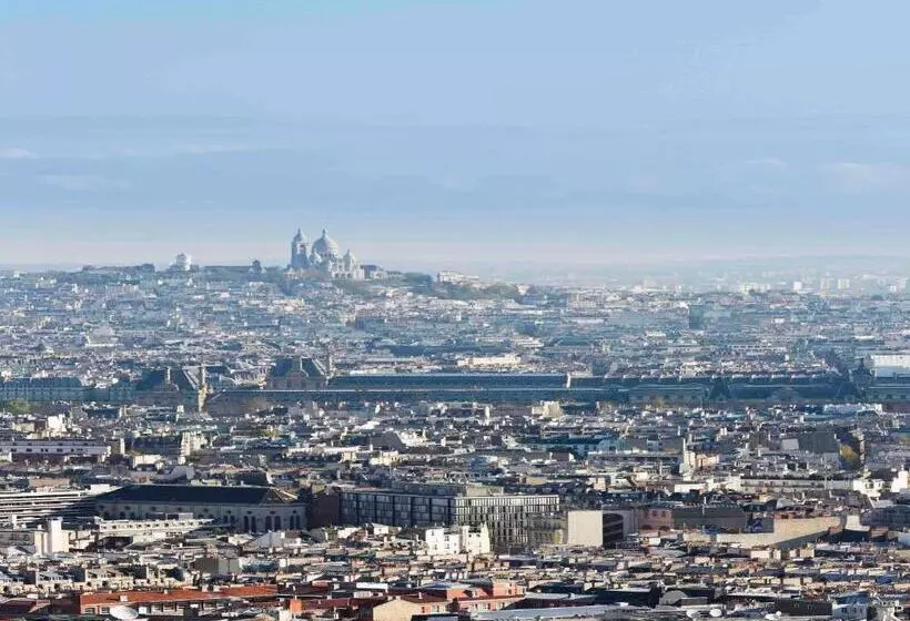 Premium room with view, Pullman Paris Montparnasse