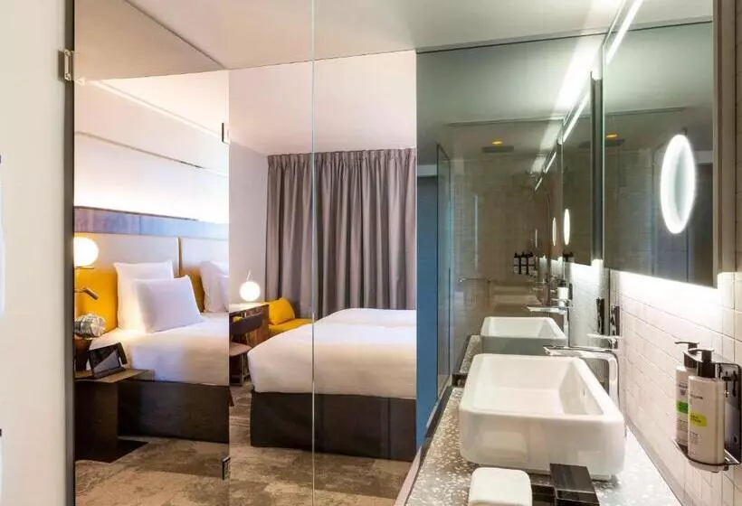Premium room with view, Pullman Paris Montparnasse
