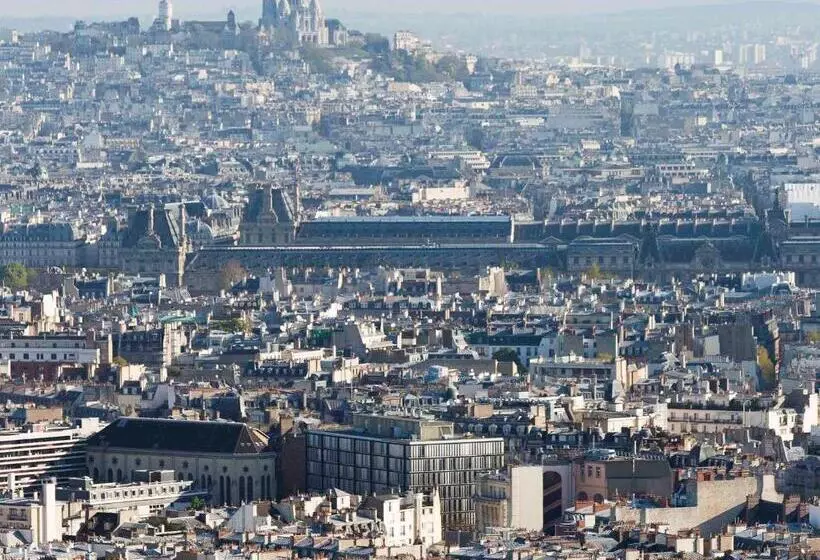 Premium Kamer, Pullman Paris Montparnasse