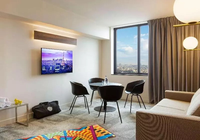 Appartement met 1 Slaapkamer en Uitzicht, Pullman Paris Montparnasse