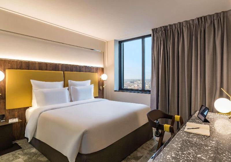 景色の見える一ベッドルームアパートメント, Pullman Paris Montparnasse