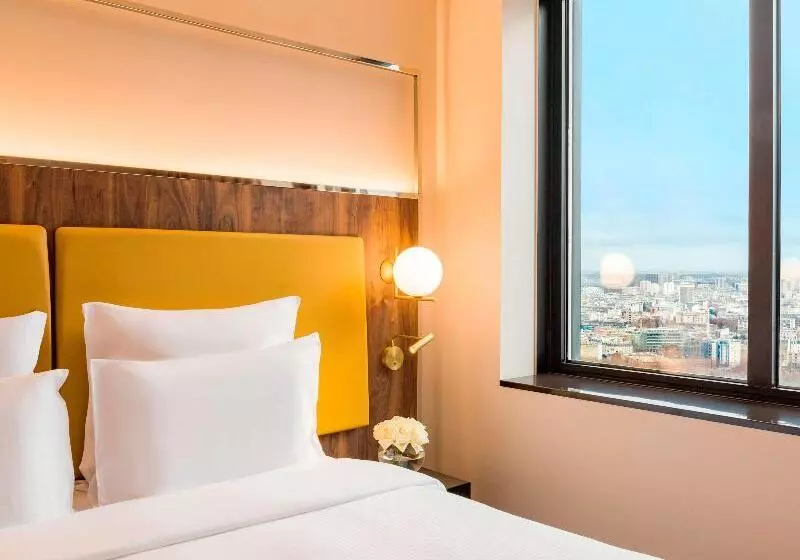 Appartement met 1 Slaapkamer en Uitzicht, Pullman Paris Montparnasse
