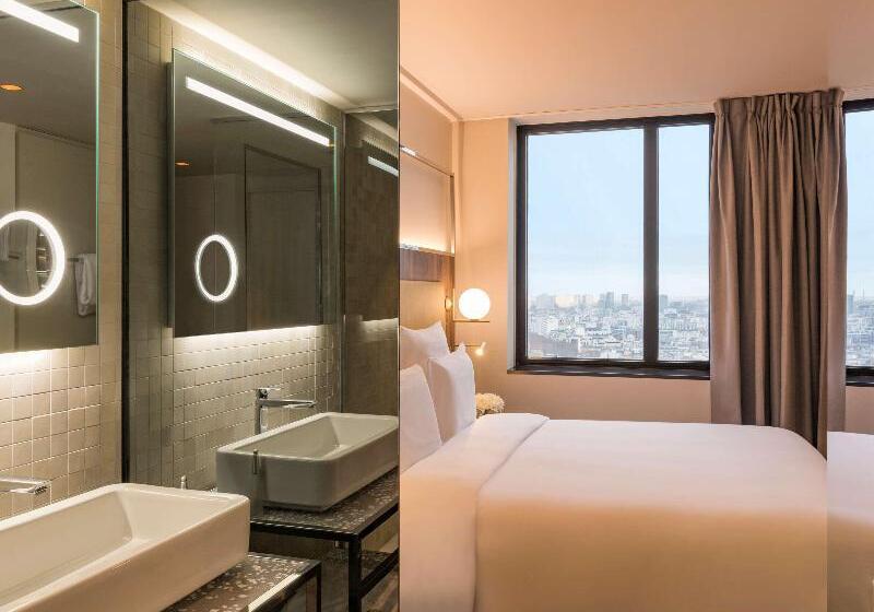 景色の見えるデラックスルーム, Pullman Paris Montparnasse