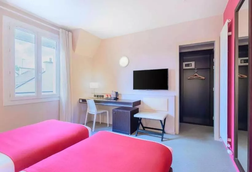 Standard-huone, Quality Hotel La Marebaudière Vannes Centre