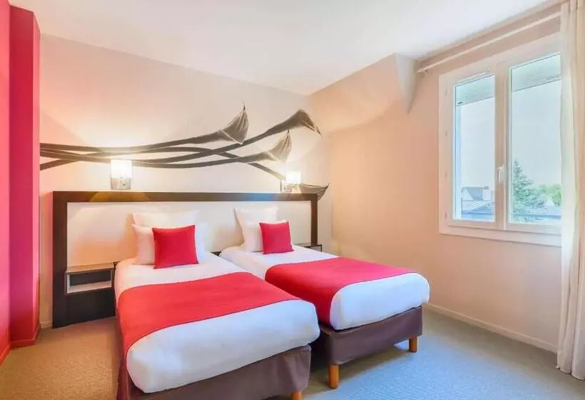 Standard-huone, Quality Hotel La Marebaudière Vannes Centre
