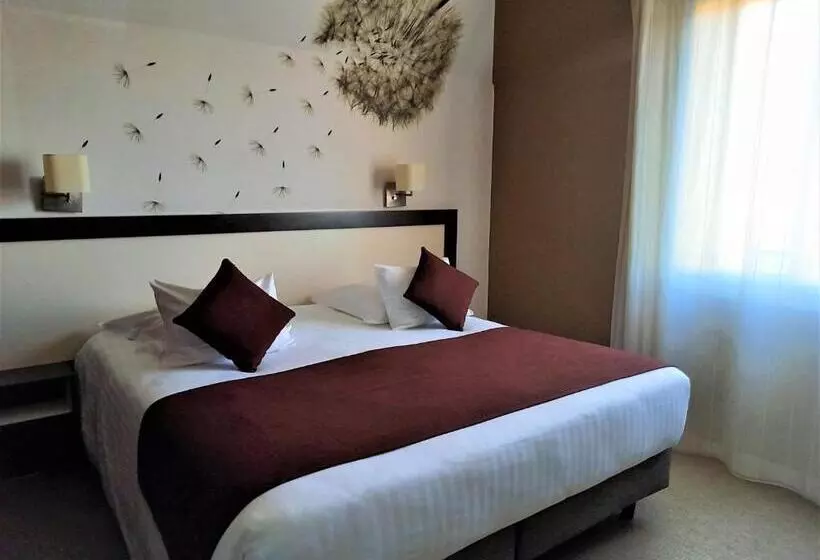 Comfort-huone, Quality Hotel La Marebaudière Vannes Centre