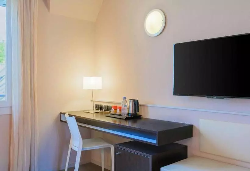 Comfort-huone, Quality Hotel La Marebaudière Vannes Centre