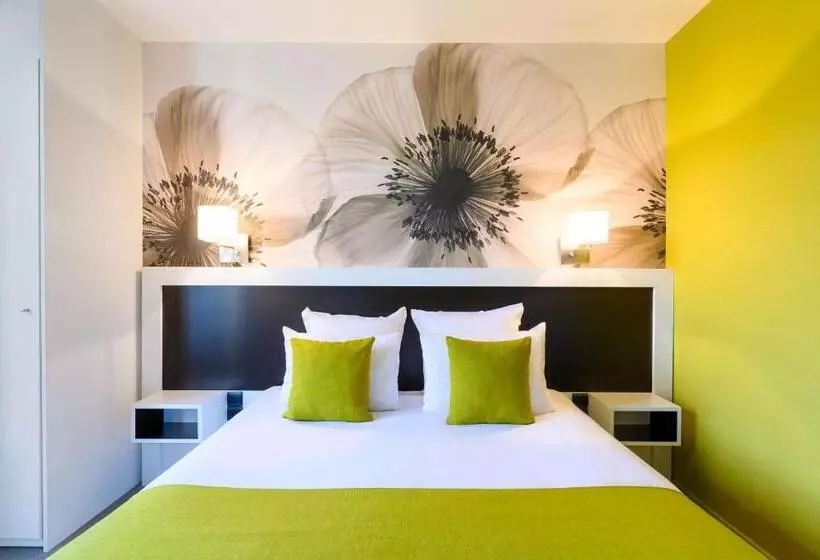 Comfort-huone, Quality Hotel La Marebaudière Vannes Centre