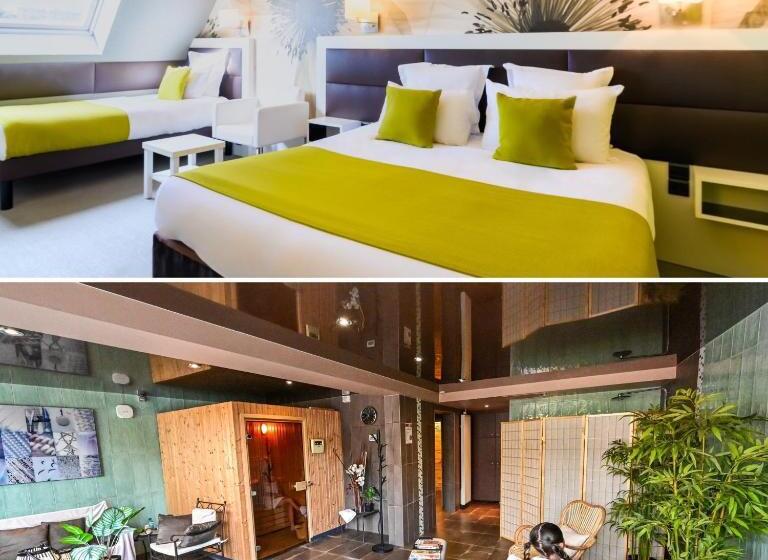 اتاق استاندارد سه نفره, Quality Hotel La Marebaudière Vannes Centre