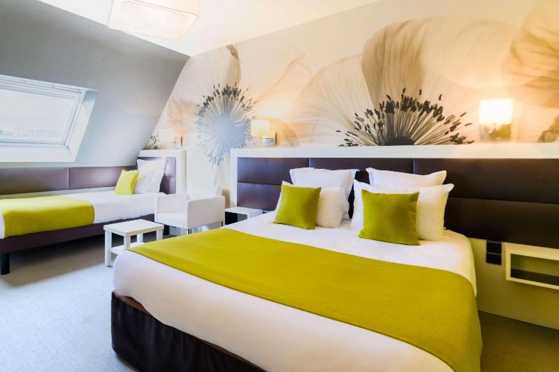 اتاق استاندارد سه نفره, Quality Hotel La Marebaudière Vannes Centre