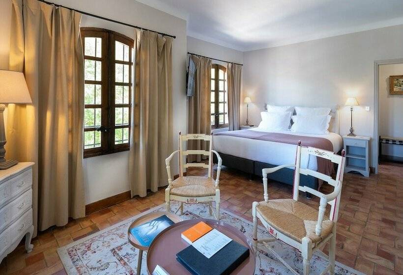 Номер Престиж, Restaurant & Spa La Magdeleine Mathias Dandine
