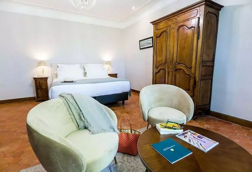 Prestige Room, Restaurant & Spa La Magdeleine Mathias Dandine