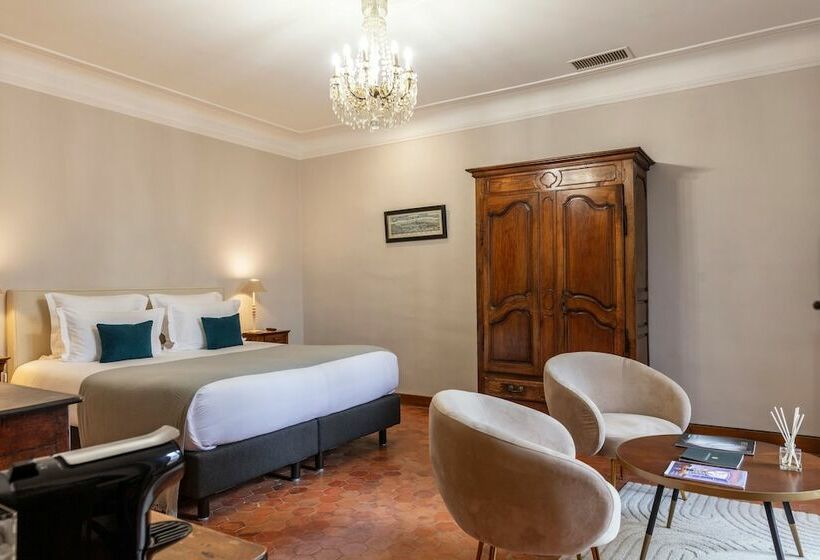 尊贵房, Restaurant & Spa La Magdeleine Mathias Dandine