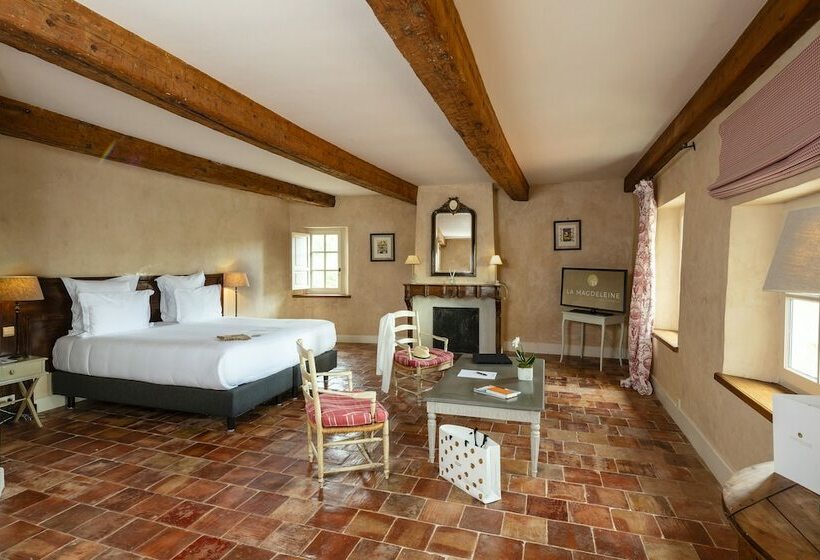 套房, Restaurant & Spa La Magdeleine Mathias Dandine