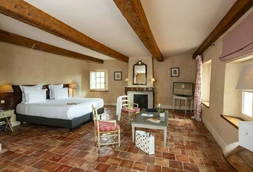 Suite, Restaurant & Spa La Magdeleine Mathias Dandine