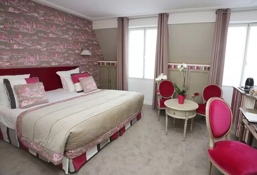 デラックスルーム, Relais Saint Jacques