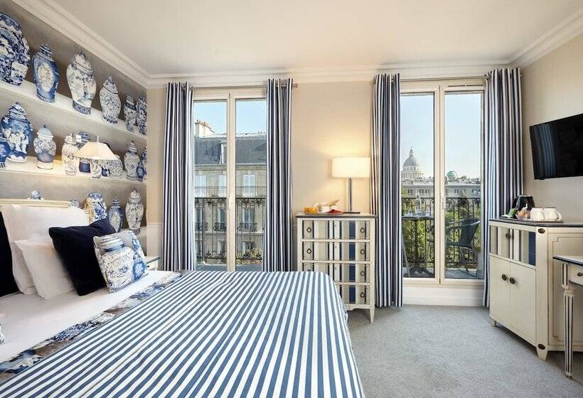 اتاق لوکس با بالکن, Relais Saint Jacques