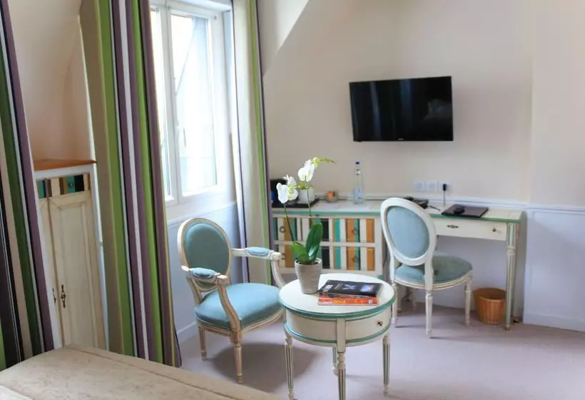デラックスルーム, Relais Saint Jacques