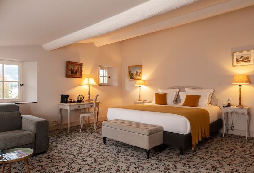 套房, Restaurant & Spa La Magdeleine Mathias Dandine