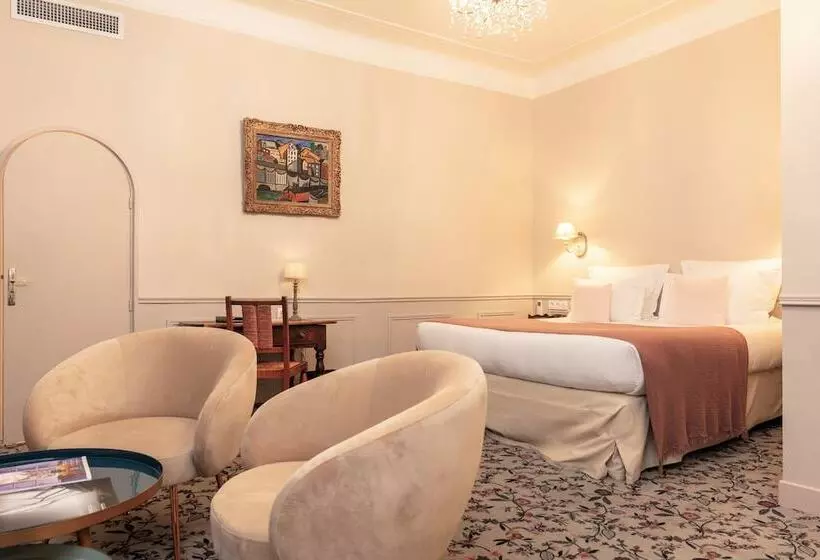 Junior Suite, Restaurant & Spa La Magdeleine Mathias Dandine