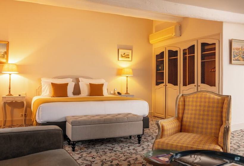 小型套房, Restaurant & Spa La Magdeleine Mathias Dandine