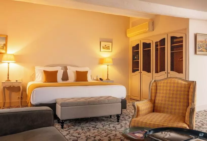 Junior Suite, Restaurant & Spa La Magdeleine Mathias Dandine