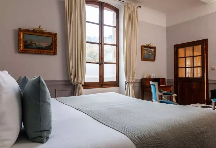 Classic Room, Restaurant & Spa La Magdeleine Mathias Dandine