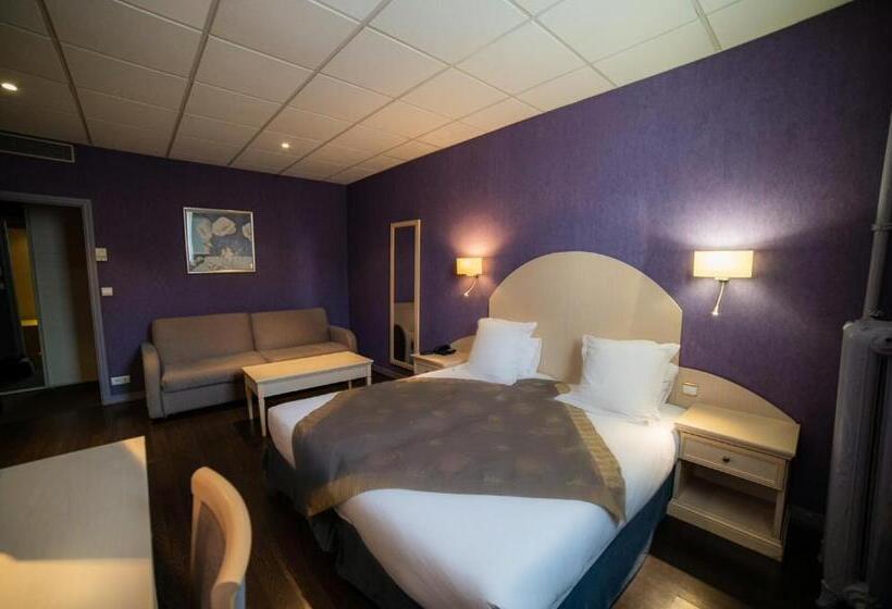 اتاق خانوادگی, Logis Hotel Darcy Dijon Centre