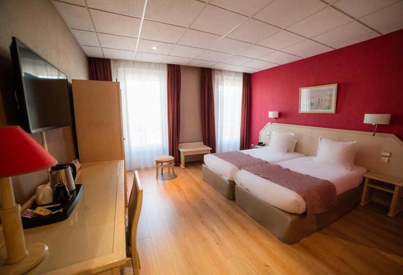 اتاق سوپریور, Logis Hotel Darcy Dijon Centre