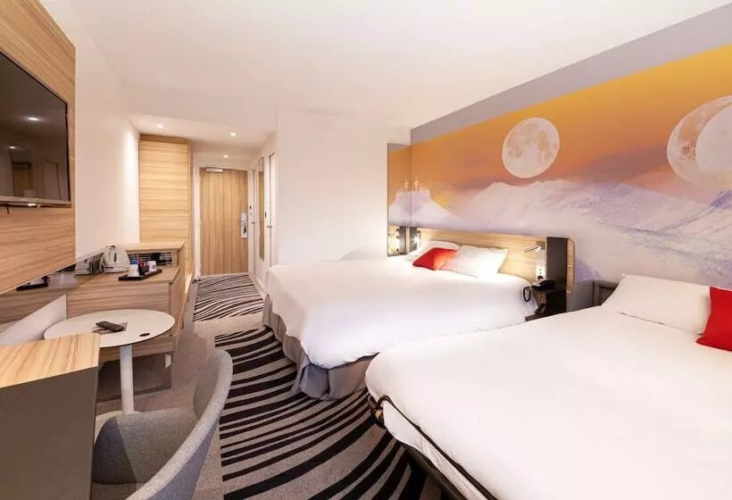 Superior-huone, Novotel Clermont Ferrand