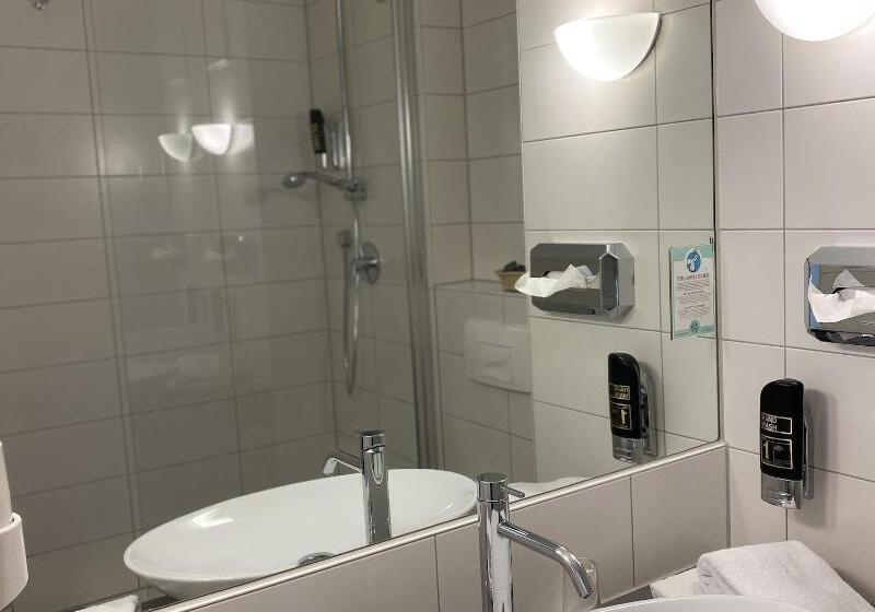 חדר סטנדרט יחיד, City Hotel Fortuna Reutlingen