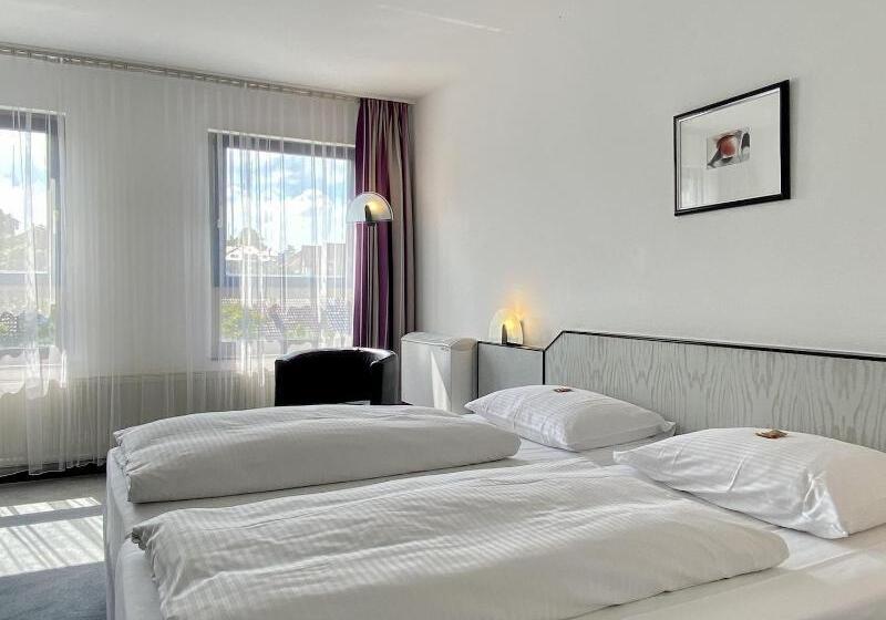 חדר סטנדרט יחיד, City Hotel Fortuna Reutlingen