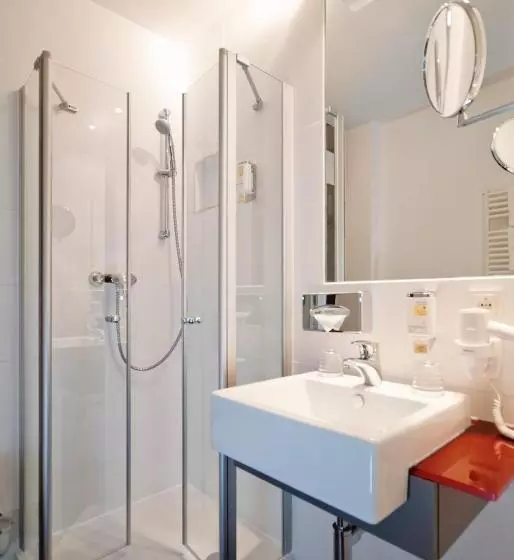 Standard Yhden Hengen Huone, Dietrich Bonhoeffer Hotel Berlin Mitte