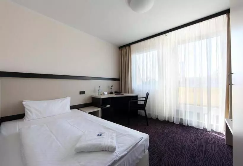 Standard Yhden Hengen Huone, Dietrich Bonhoeffer Hotel Berlin Mitte
