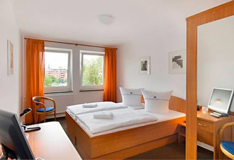 Номер Стандарт, Dietrich Bonhoeffer Hotel Berlin Mitte