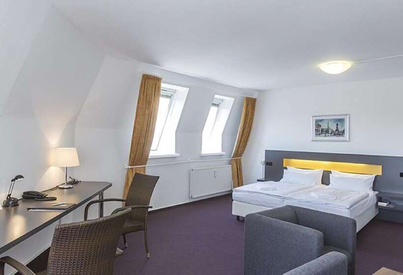 Номер Стандарт, Dietrich Bonhoeffer Hotel Berlin Mitte