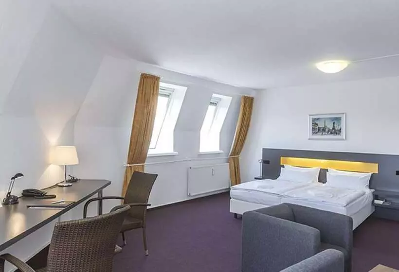 Standard-huone, Dietrich Bonhoeffer Hotel Berlin Mitte