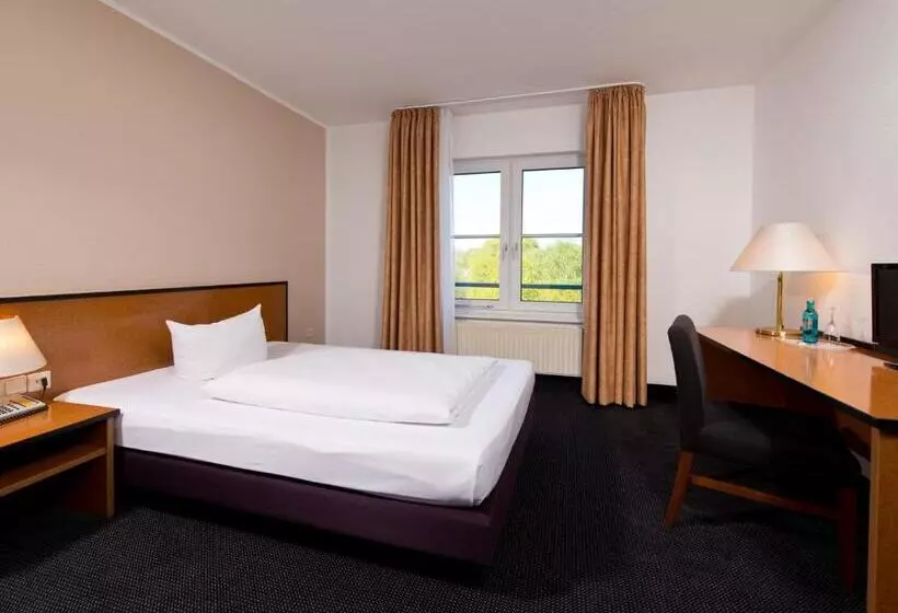 エコノミーシングルルーム, Achat Hotel Frankfurt Airport