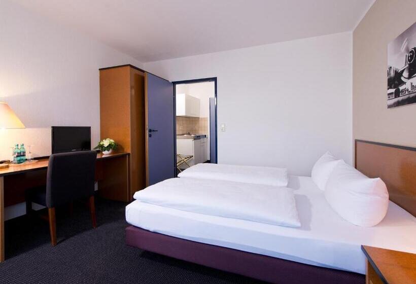 חדר אקונומי, Achat Hotel Frankfurt Airport