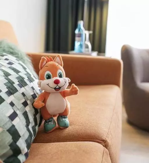 １ベッドルームアパートメント, Achat Hotel Frankfurt Airport
