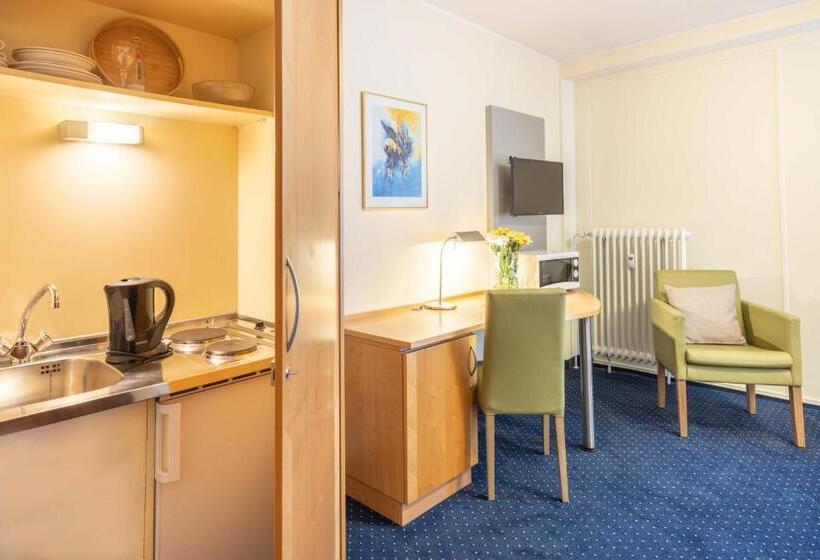 Апартаменты 1 Спальня, Acora Bonn Living The City