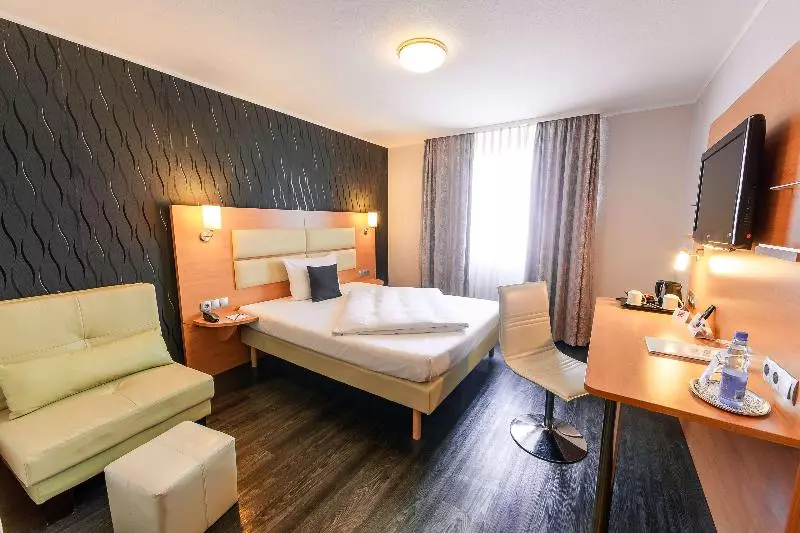 اتاق استاندارد یک نفره, Best Western Plaza Hotel Stuttgart Filderstadt