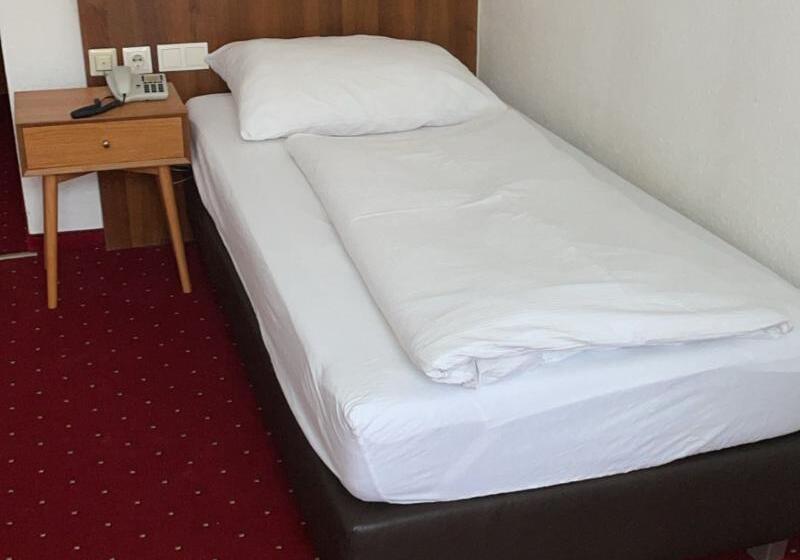 스탠다드 싱글 룸, Best Western Plaza Hotel Stuttgart Filderstadt