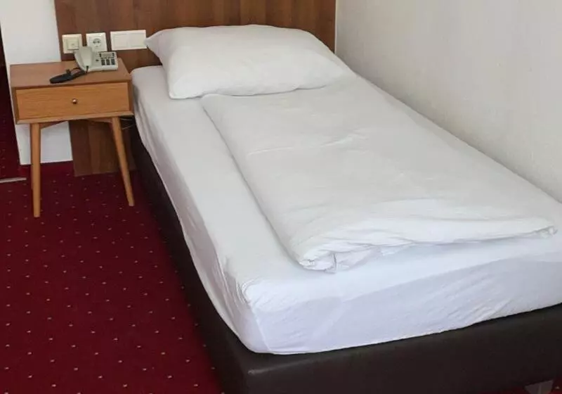 اتاق استاندارد یک نفره, Best Western Plaza Hotel Stuttgart Filderstadt