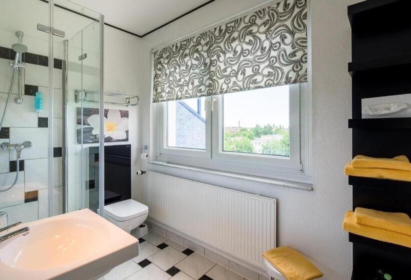 Comfort room with balcony, Best Western Hotel Windorf