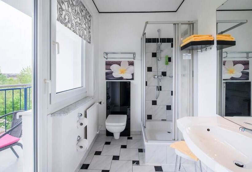 Comfort room with balcony, Best Western Hotel Windorf