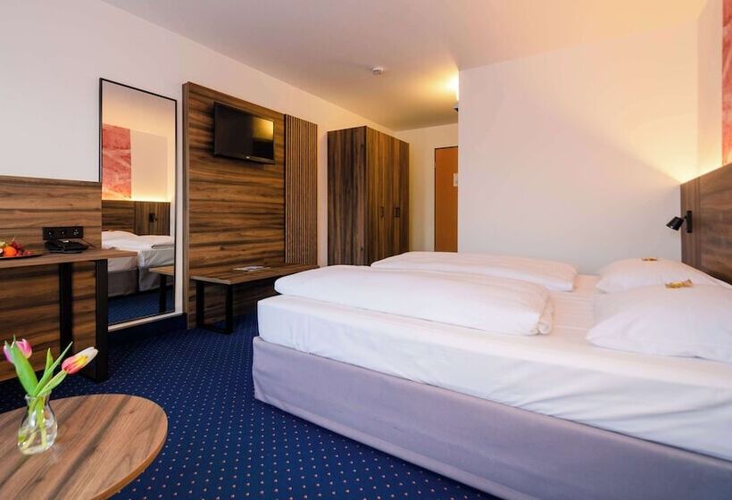 חדר סטנדרט, City Hotel Fortuna Reutlingen